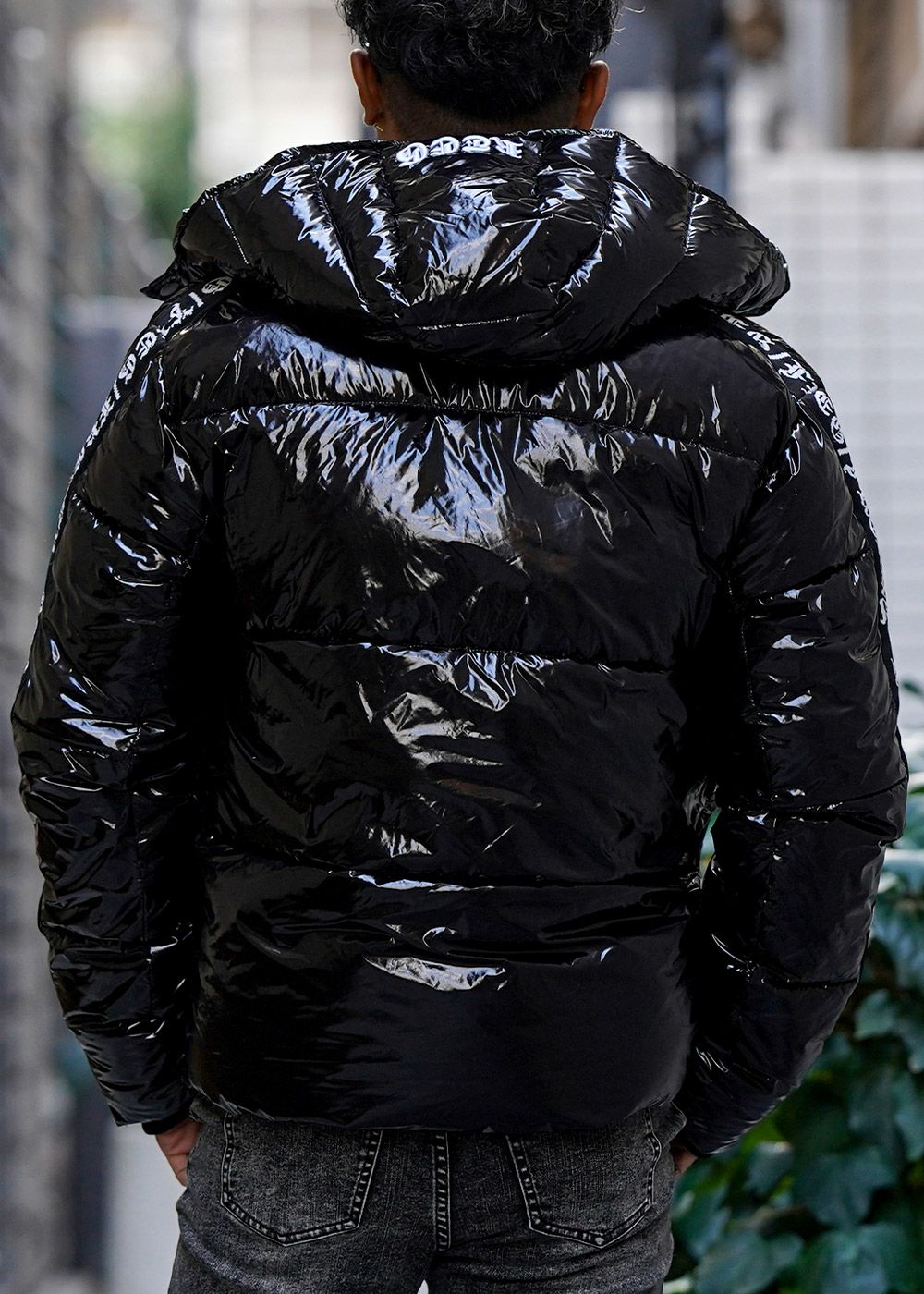 RTEG O.Eジャガードブルゾン | adamsJUGGLER（アダムスジャグラー