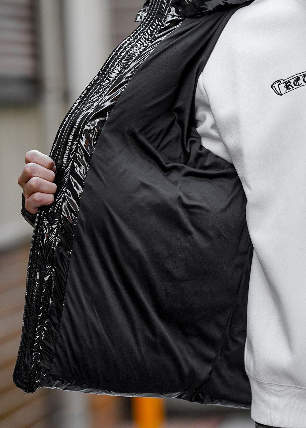 RTEG O.Eジャガードブルゾン | adamsJUGGLER（アダムスジャグラー