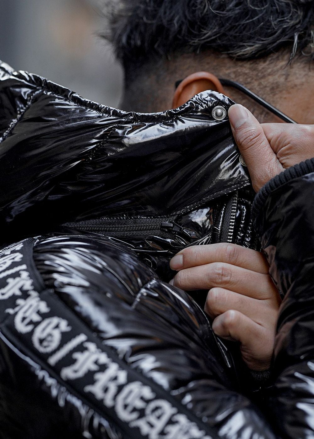 RTEG O.Eジャガードブルゾン | adamsJUGGLER（アダムスジャグラー