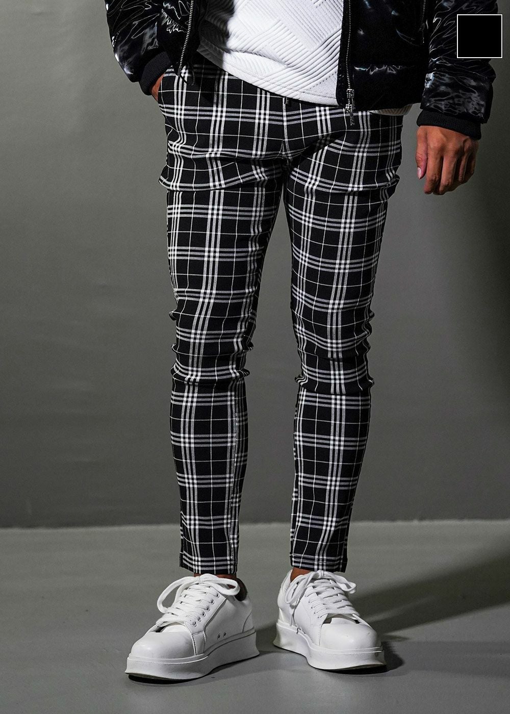 RTEG DOPEチェックパンツ | adamsJUGGLER（アダムスジャグラー）公式