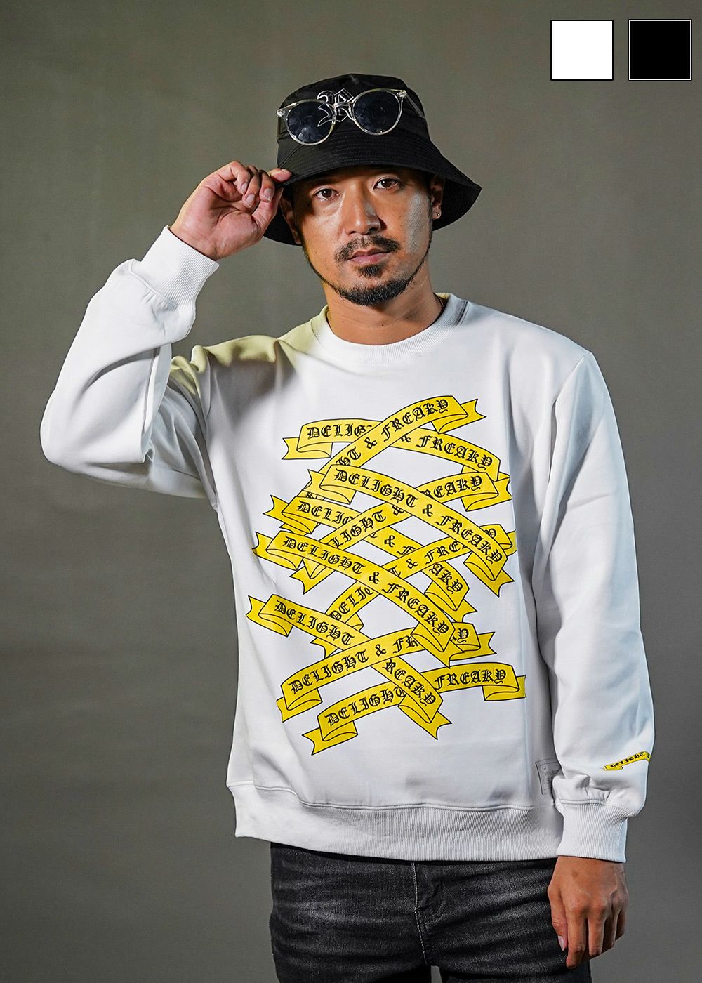 RTEG O.E ラベルスウェットプル | adamsJUGGLER（アダムスジャグラー