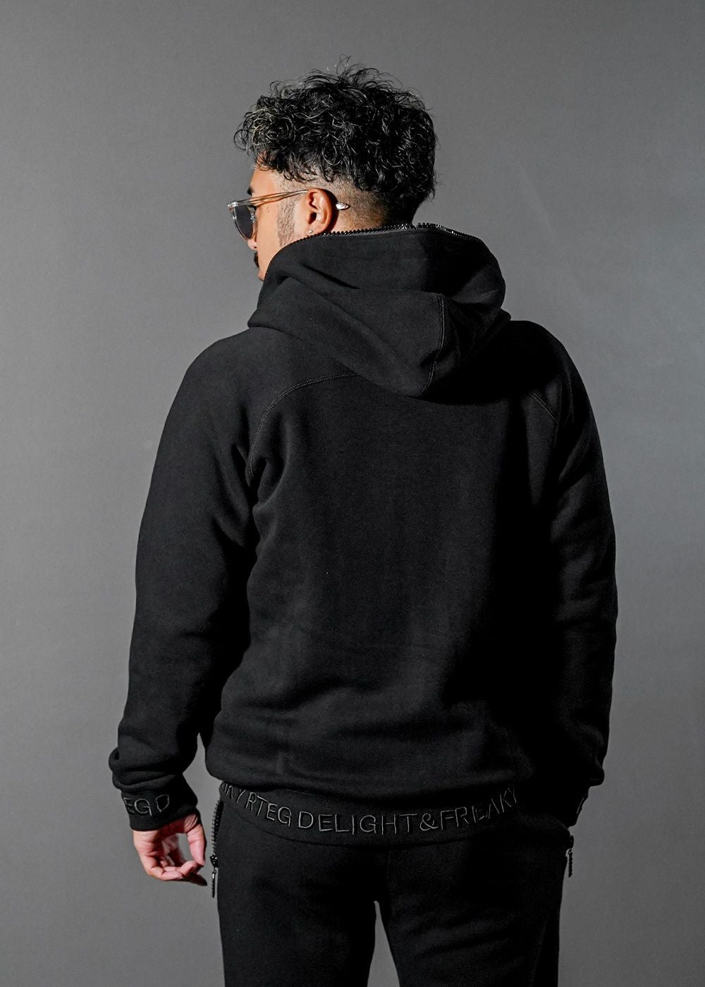 RTEG/ラインストーンジップフーディー | adamsJUGGLER（アダムス