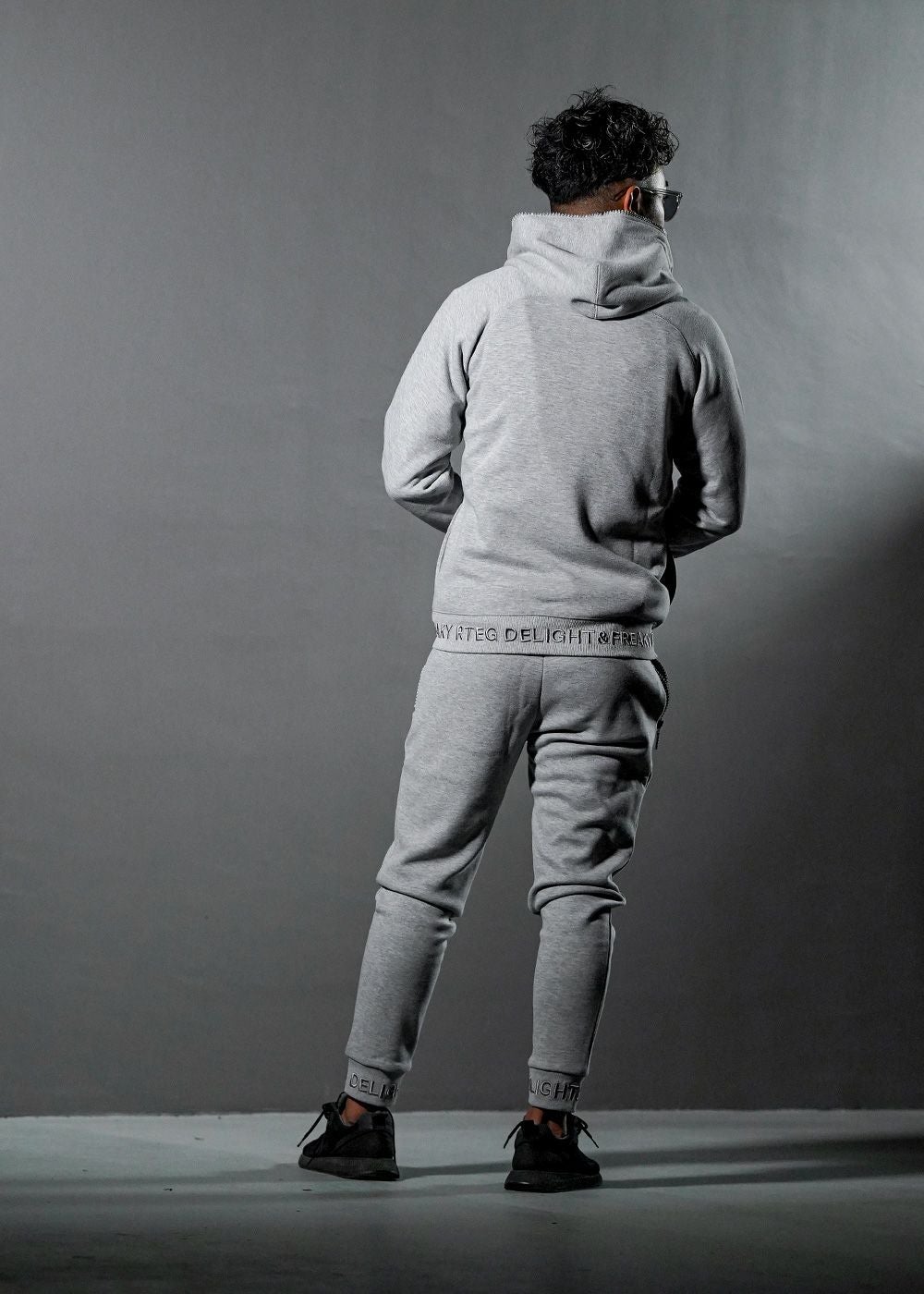 RTEG/ラインストーンジップフーディー | adamsJUGGLER（アダムス