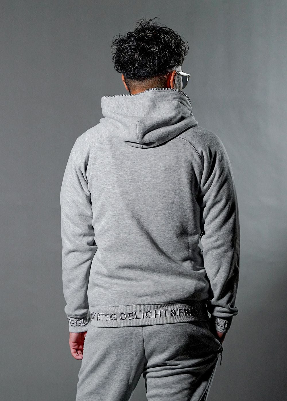 RTEG/ラインストーンジップフーディー | adamsJUGGLER（アダムス