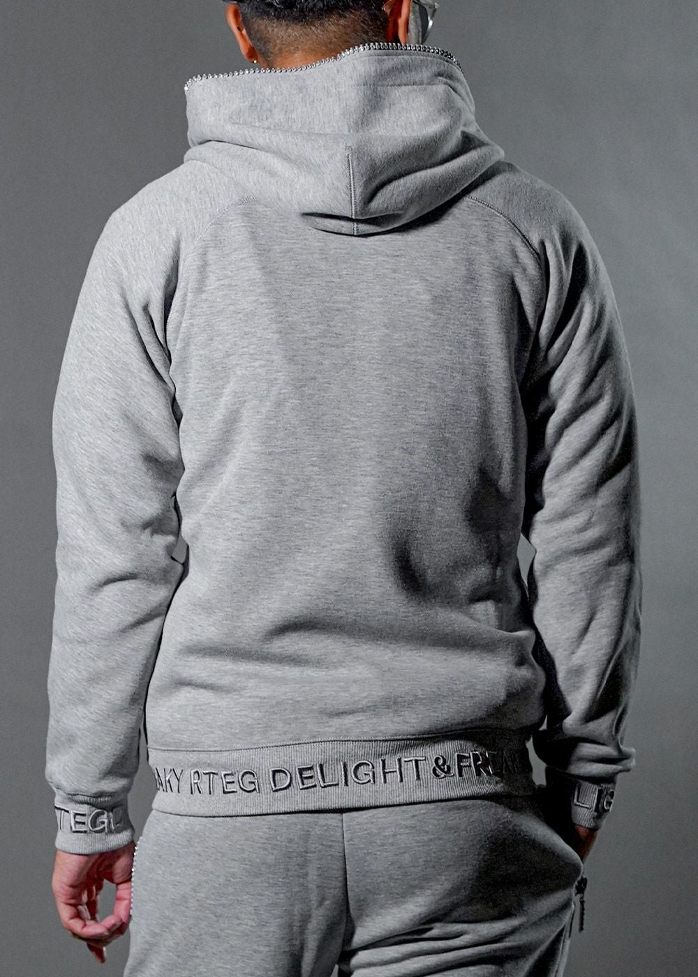 RTEG/ラインストーンジップフーディー | adamsJUGGLER（アダムス