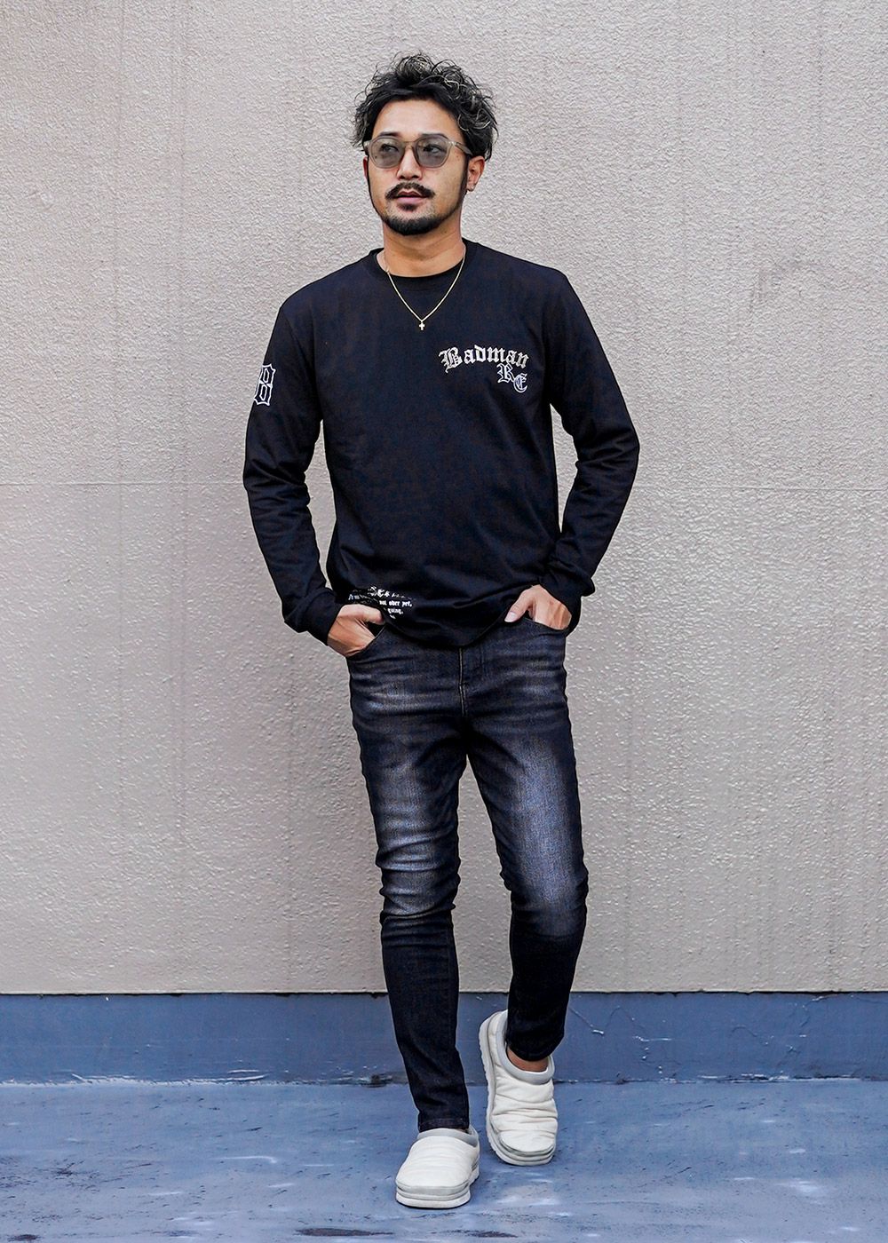 78バッドマンロンティー | adamsJUGGLER（アダムスジャグラー）公式