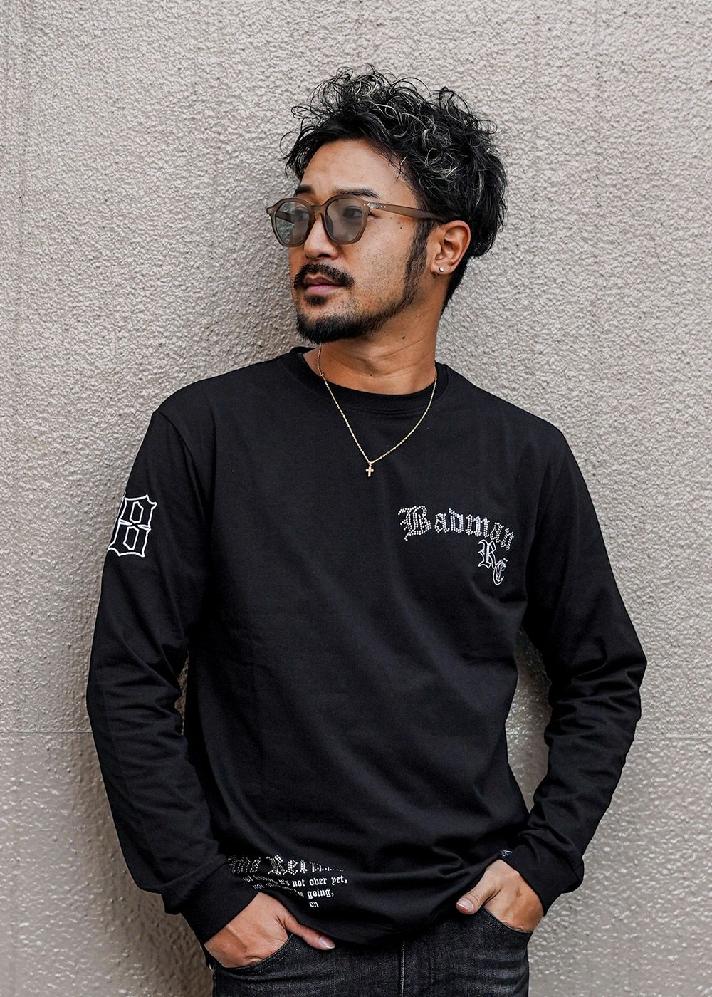 78バッドマンロンティー | adamsJUGGLER（アダムスジャグラー）公式