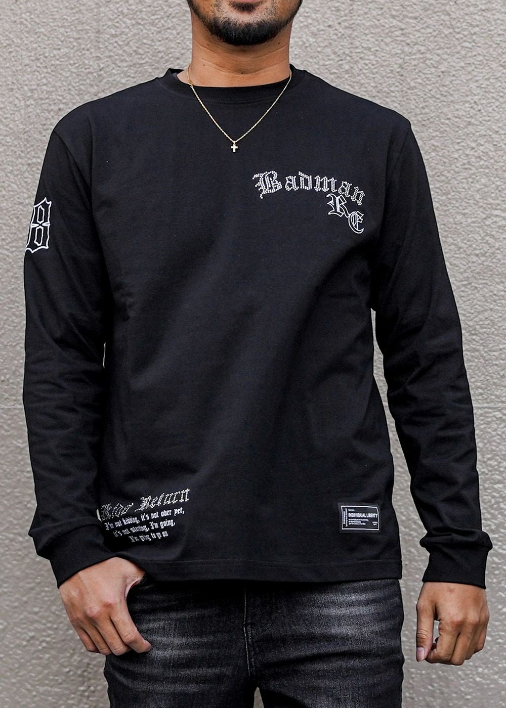 78バッドマンロンティー | adamsJUGGLER（アダムスジャグラー）公式