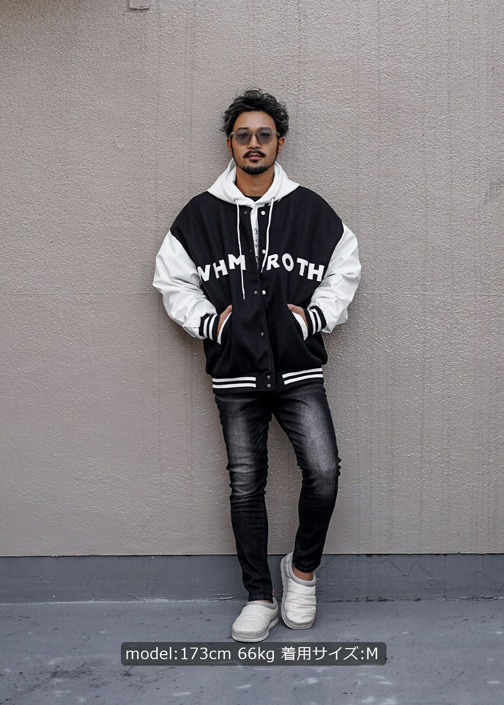 W/R スタジアムジャンパー | adamsJUGGLER（アダムスジャグラー）公式