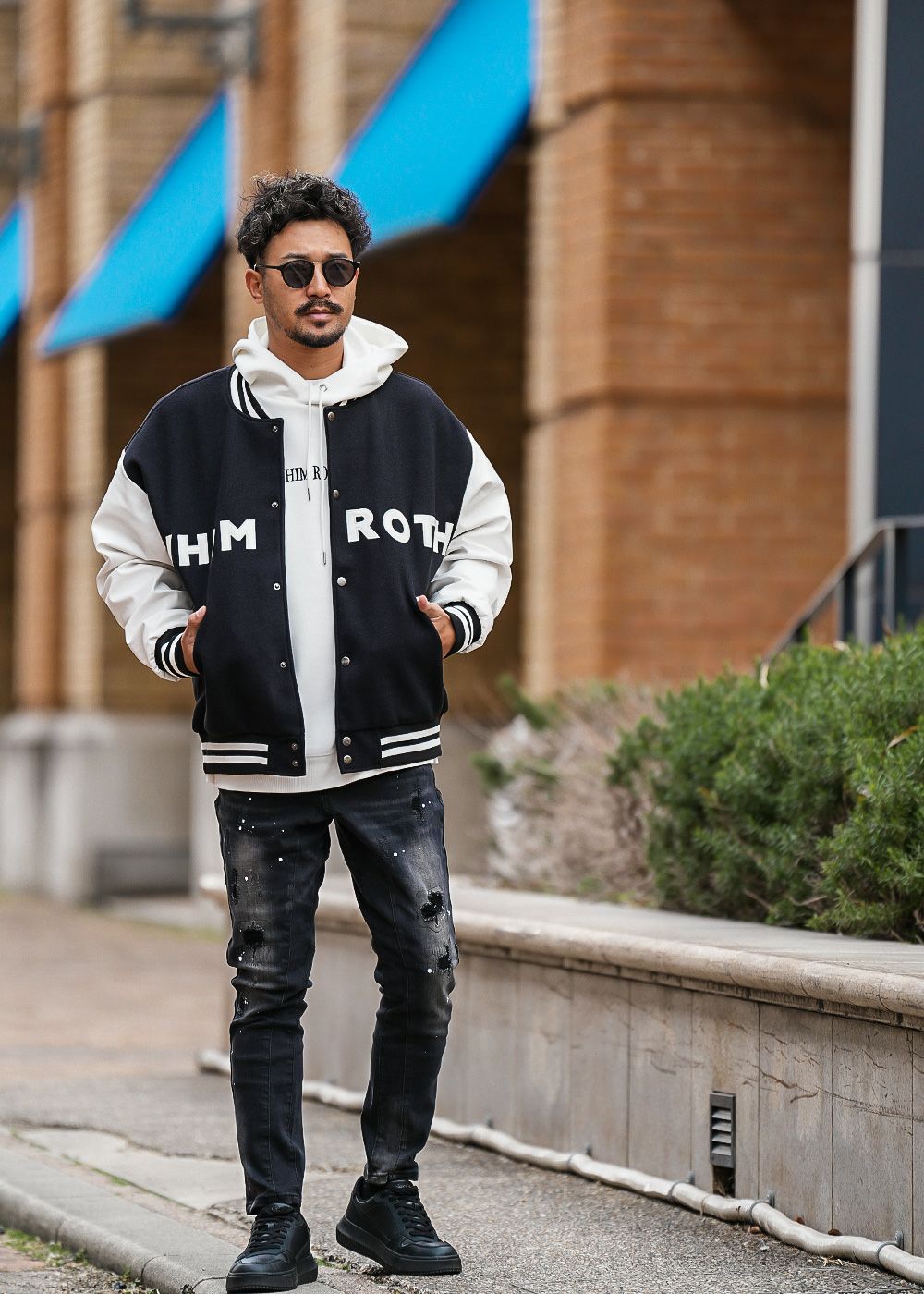 W/R スタジアムジャンパー | adamsJUGGLER（アダムスジャグラー）公式