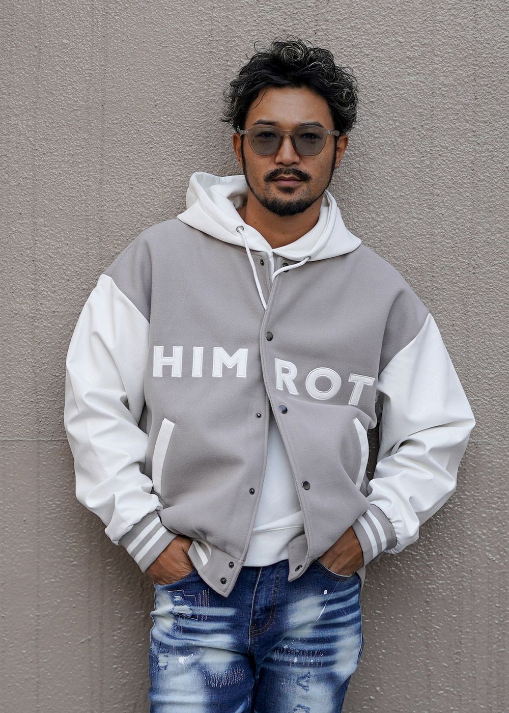 W/R スタジアムジャンパー | adamsJUGGLER（アダムスジャグラー）公式