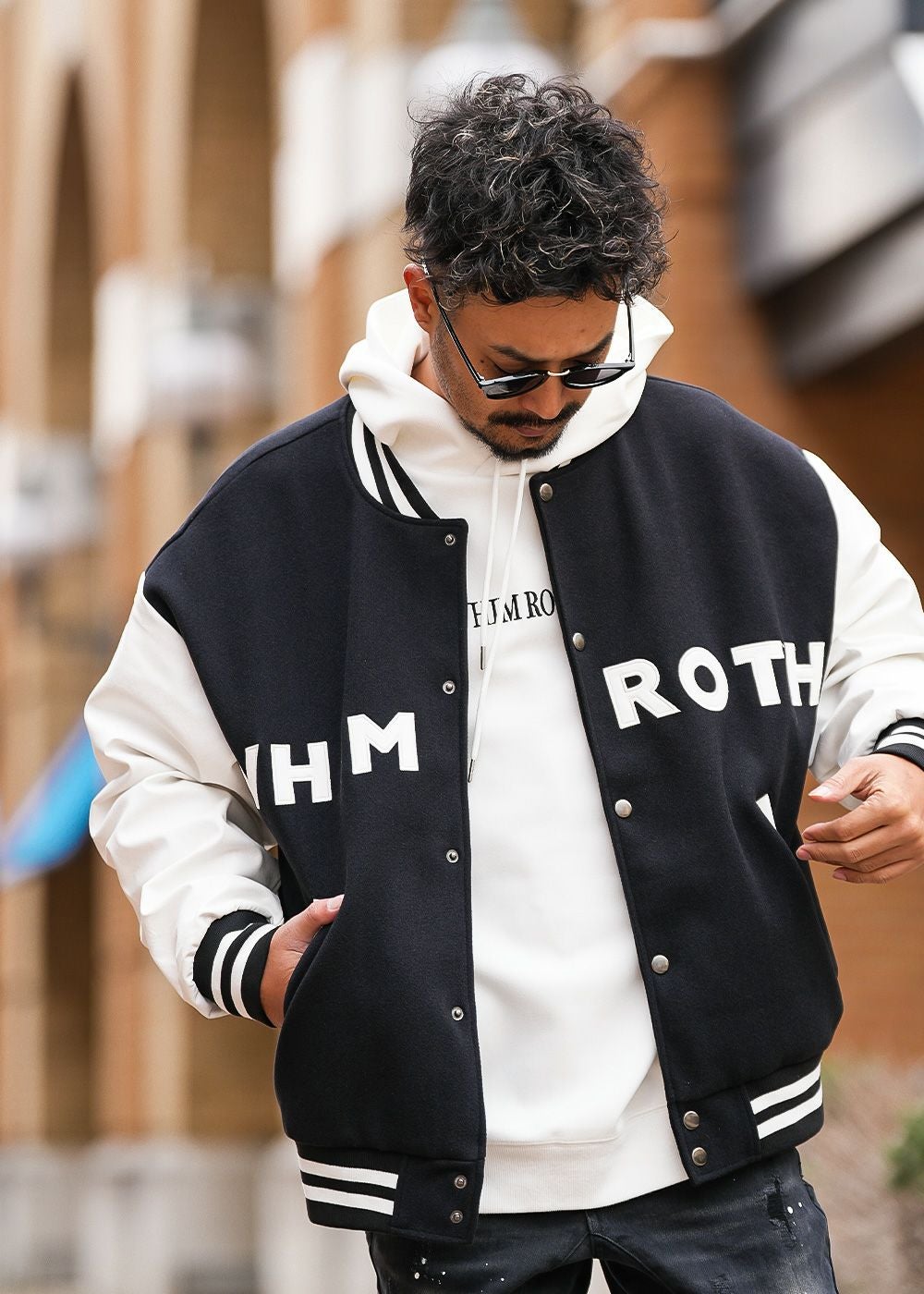 W/R スタジアムジャンパー | adamsJUGGLER（アダムスジャグラー）公式