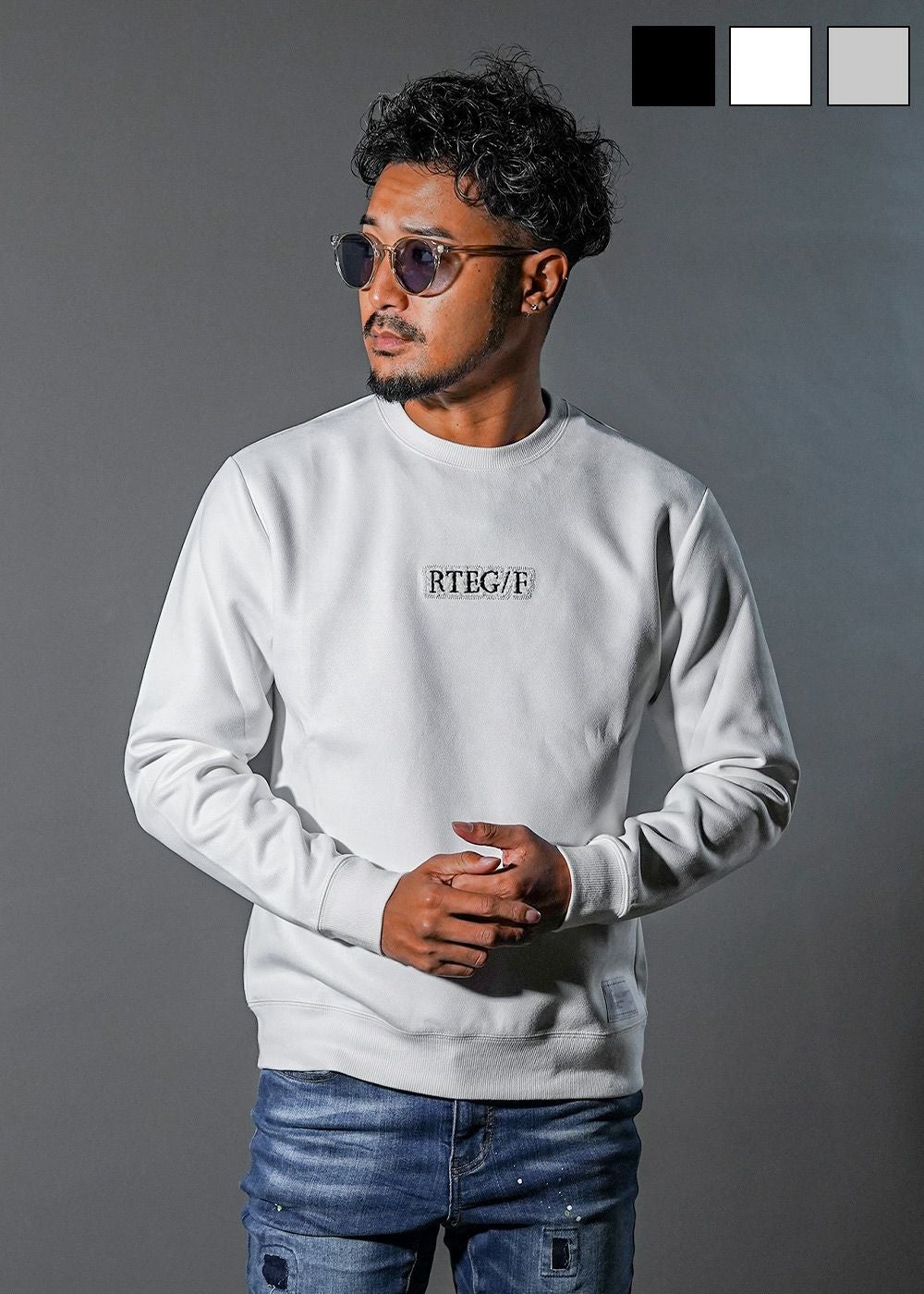 RTEG/F O.P スウェットプル | adamsJUGGLER（アダムスジャグラー）公式