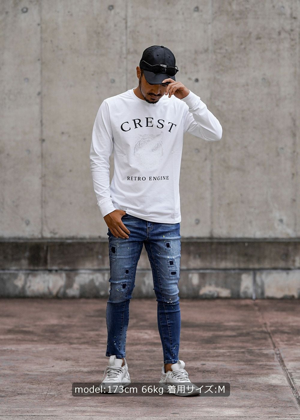 RTEGLSタイガーロンティー | adamsJUGGLER（アダムスジャグラー）公式