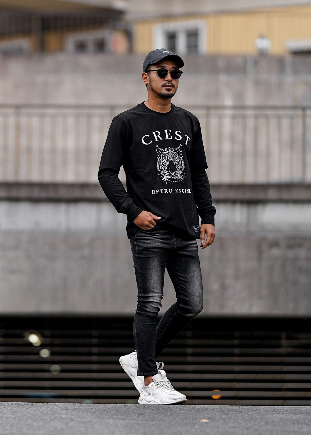 RTEGLSタイガーロンティー | adamsJUGGLER（アダムスジャグラー）公式