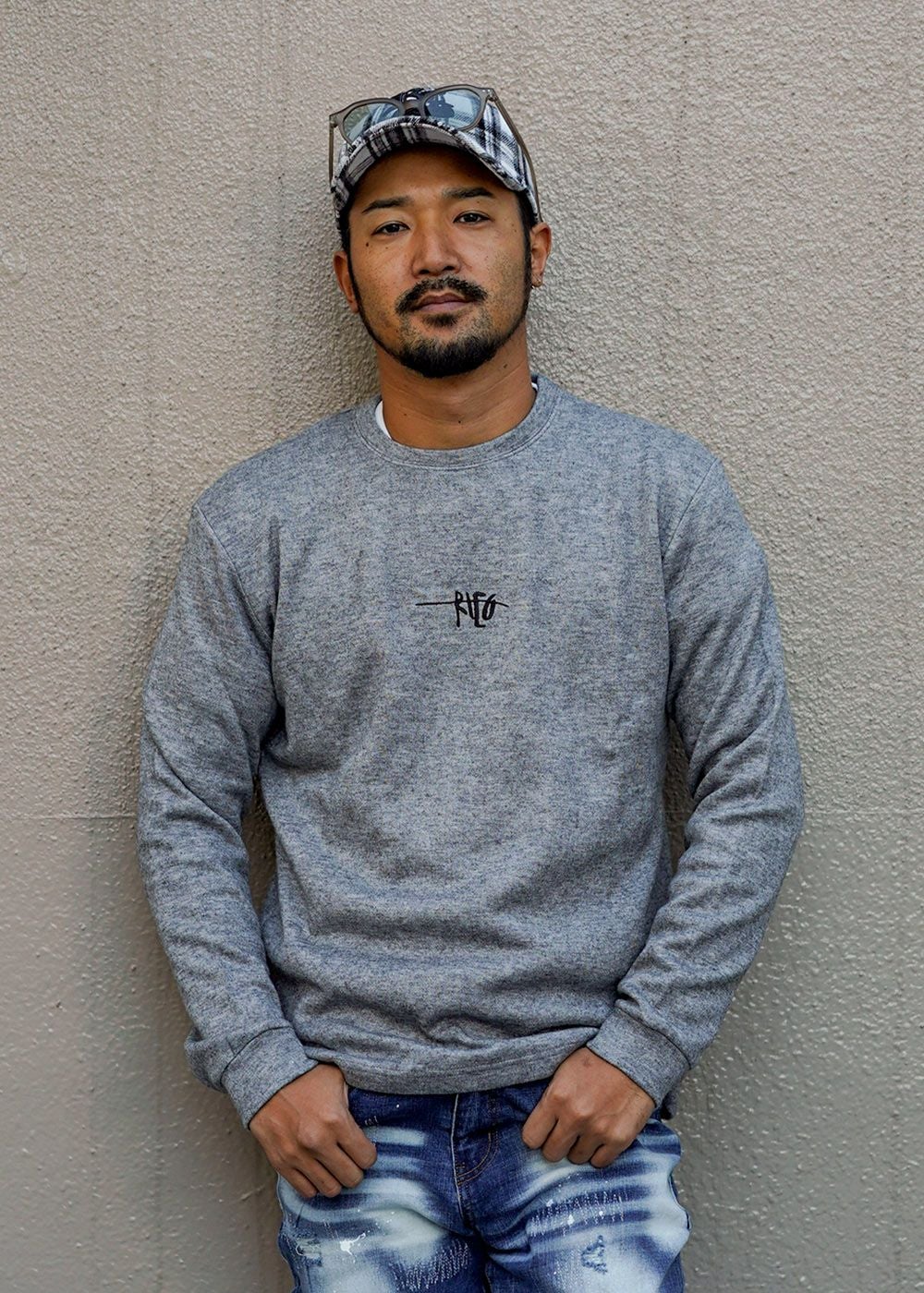 RTEGO.Pニットロングスリーブ | adamsJUGGLER（アダムスジャグラー