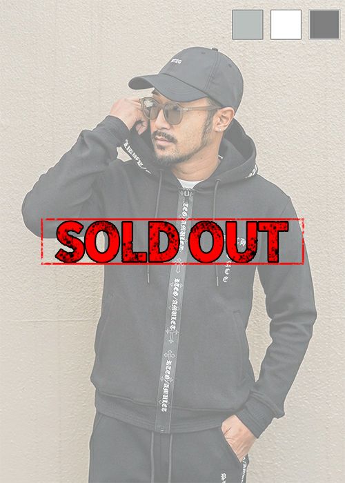 RTEG/クロスジップフーディー | adamsJUGGLER（アダムスジャグラー