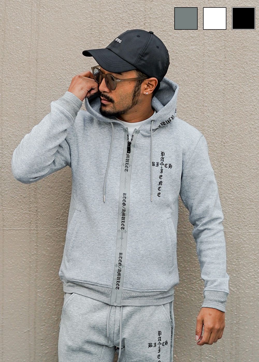 RTEG/クロスジップフーディー | adamsJUGGLER（アダムスジャグラー