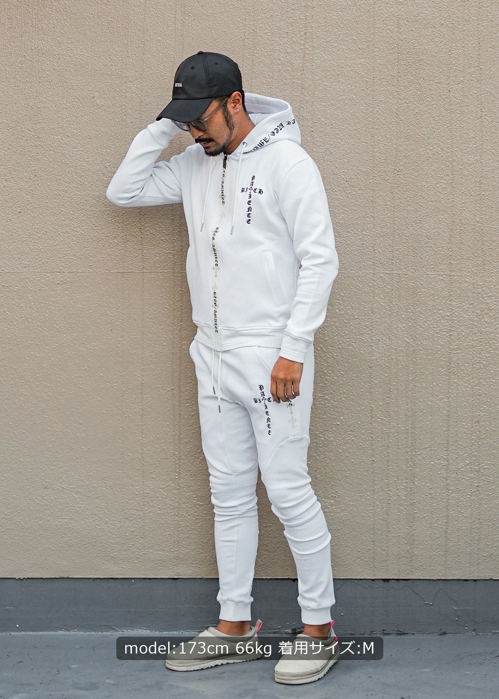 RTEG/クロスジップフーディー | adamsJUGGLER（アダムスジャグラー