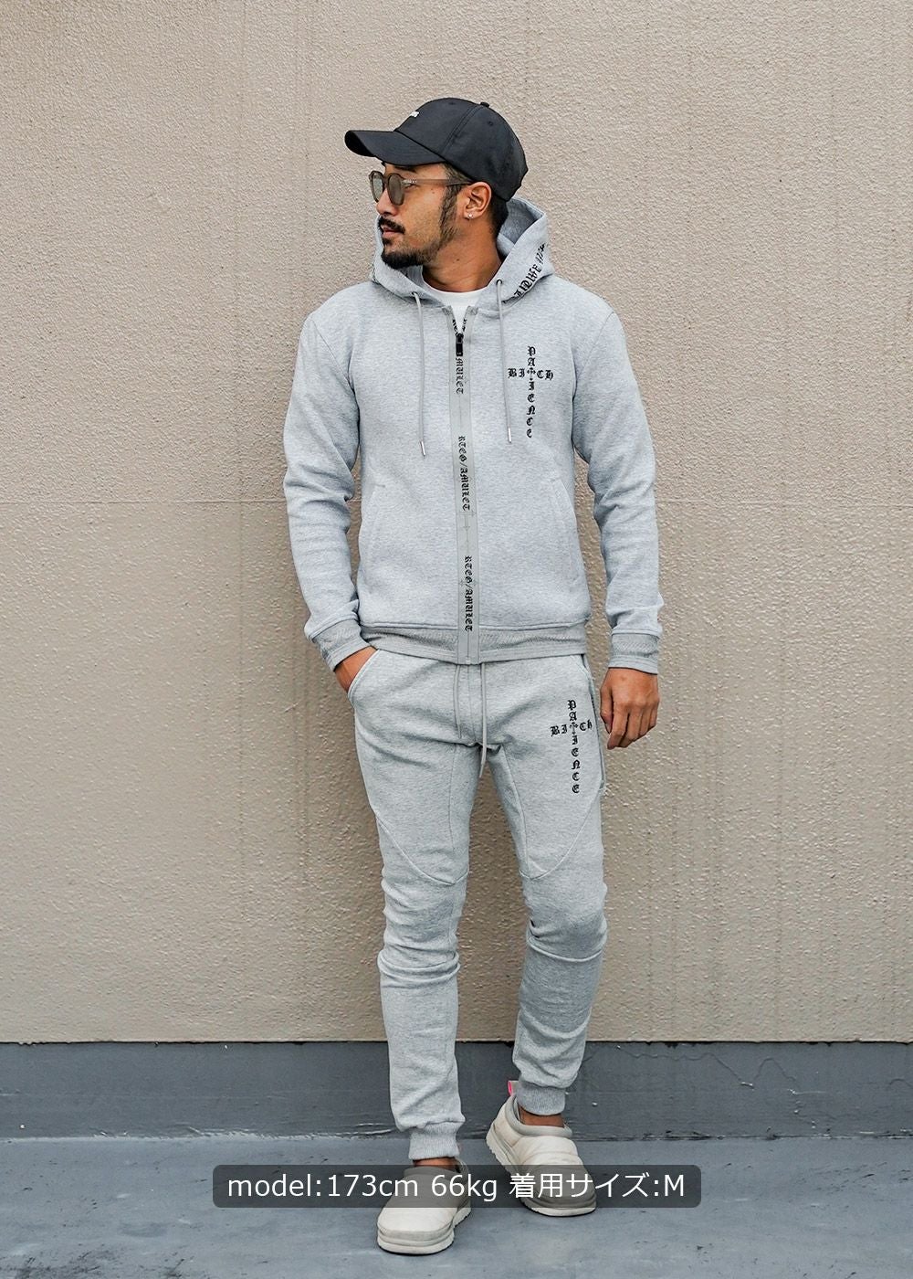 RTEG/クロスジップフーディー | adamsJUGGLER（アダムスジャグラー