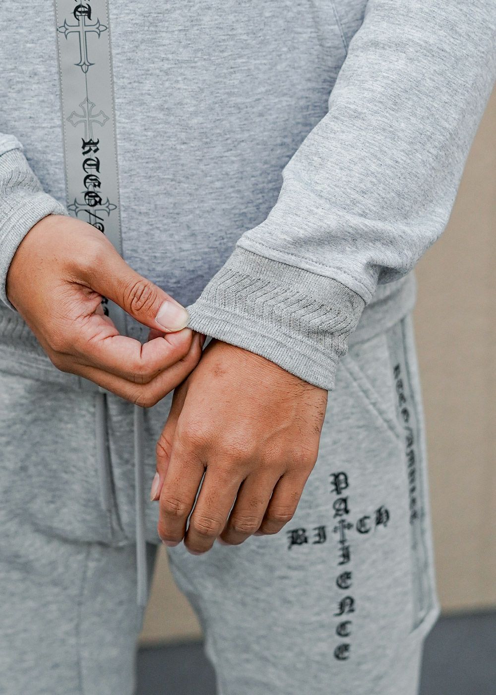 RTEG/クロスジップフーディー | adamsJUGGLER（アダムスジャグラー