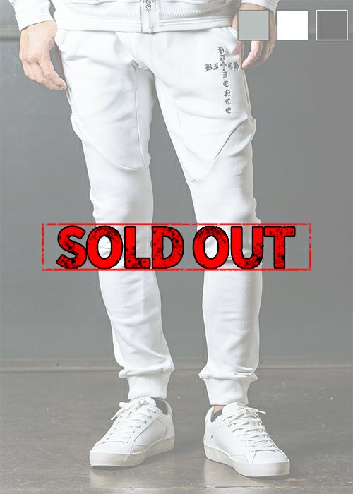 RTEG/クロスジップスウェットパンツ | adamsJUGGLER（アダムス