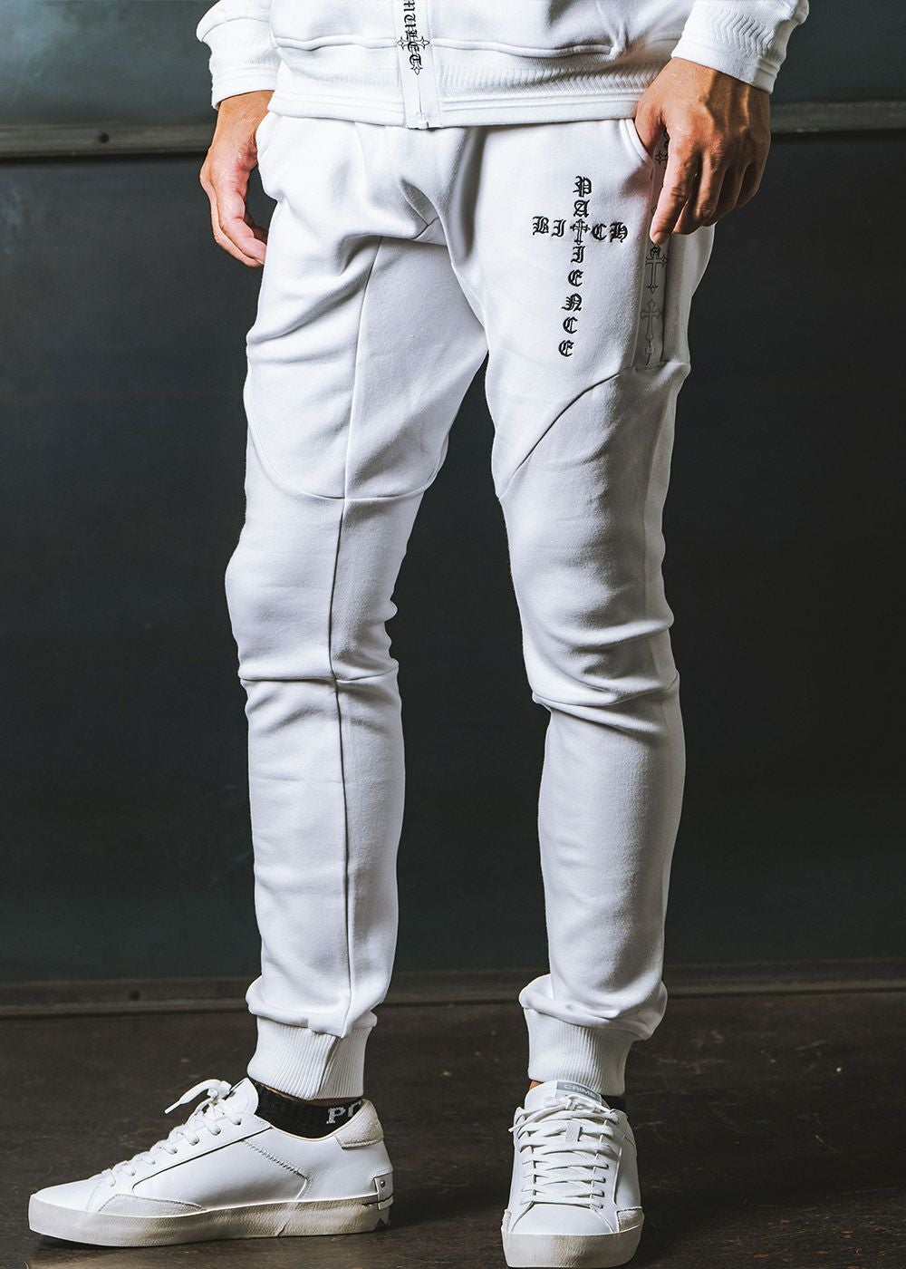 専用 美品！RTEGクロスジップスウェットパンツ　Ｍサイズ RTEG/クロスジップスウェットパンツ | adamsJUGGLER（アダムス