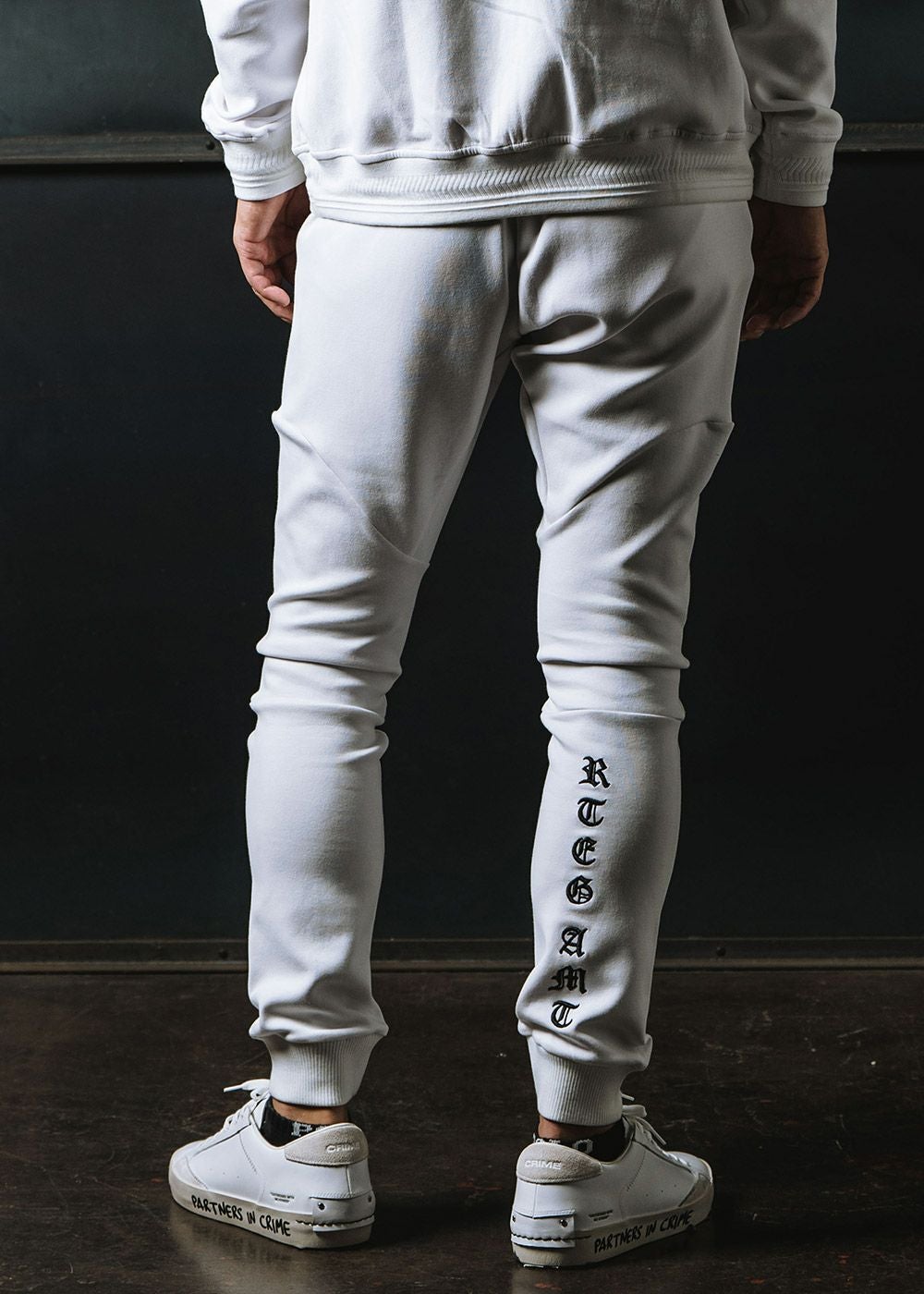 RTEG/クロスジップスウェットパンツ | adamsJUGGLER（アダムス