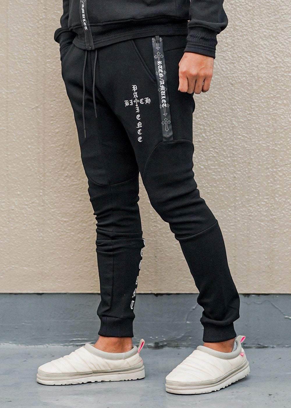 RTEG/クロスジップスウェットパンツ | adamsJUGGLER（アダムス