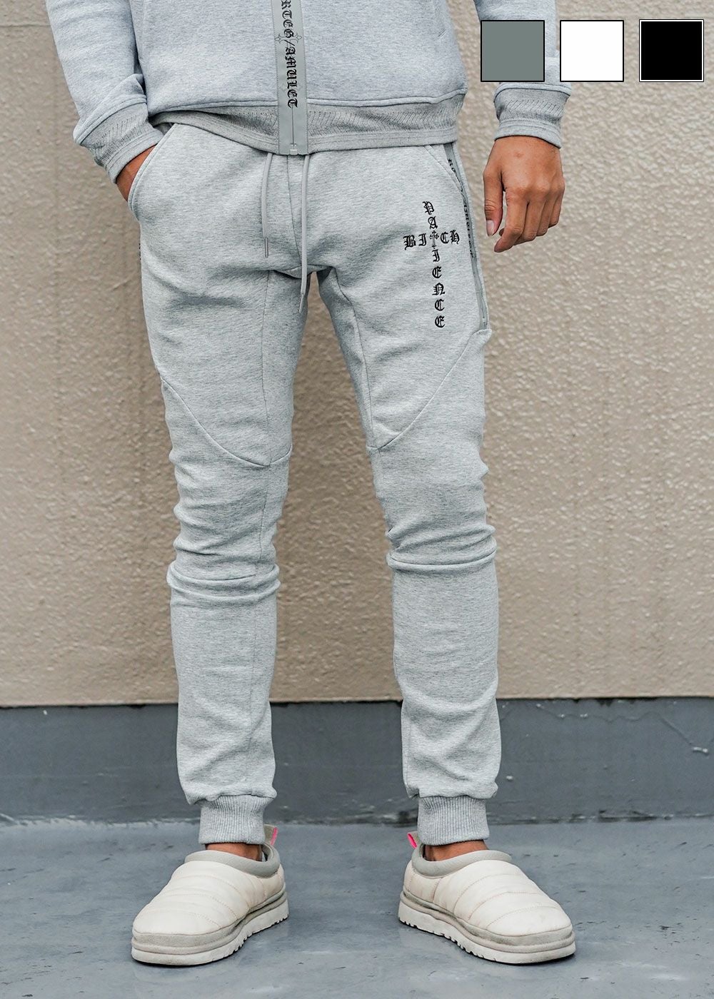 RTEG/クロスジップスウェットパンツ | adamsJUGGLER（アダムス