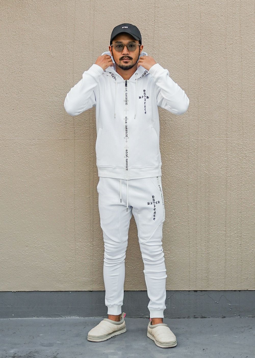 RTEG/クロスジップスウェットパンツ | adamsJUGGLER（アダムス