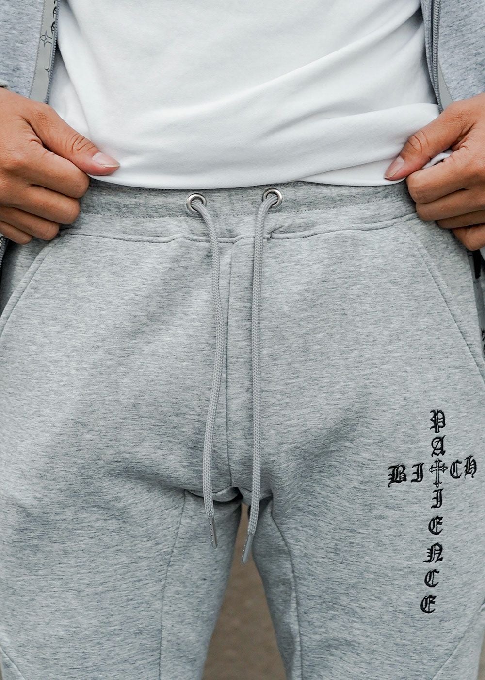 RTEG/クロスジップスウェットパンツ | adamsJUGGLER（アダムス