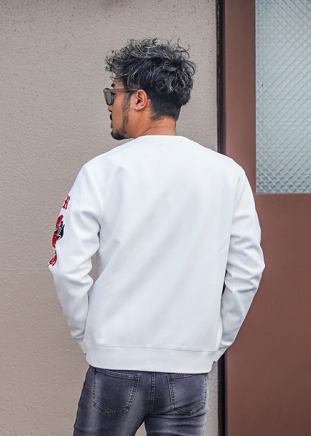 ローズレクイエムスウェットプル | adamsJUGGLER（アダムスジャグラー