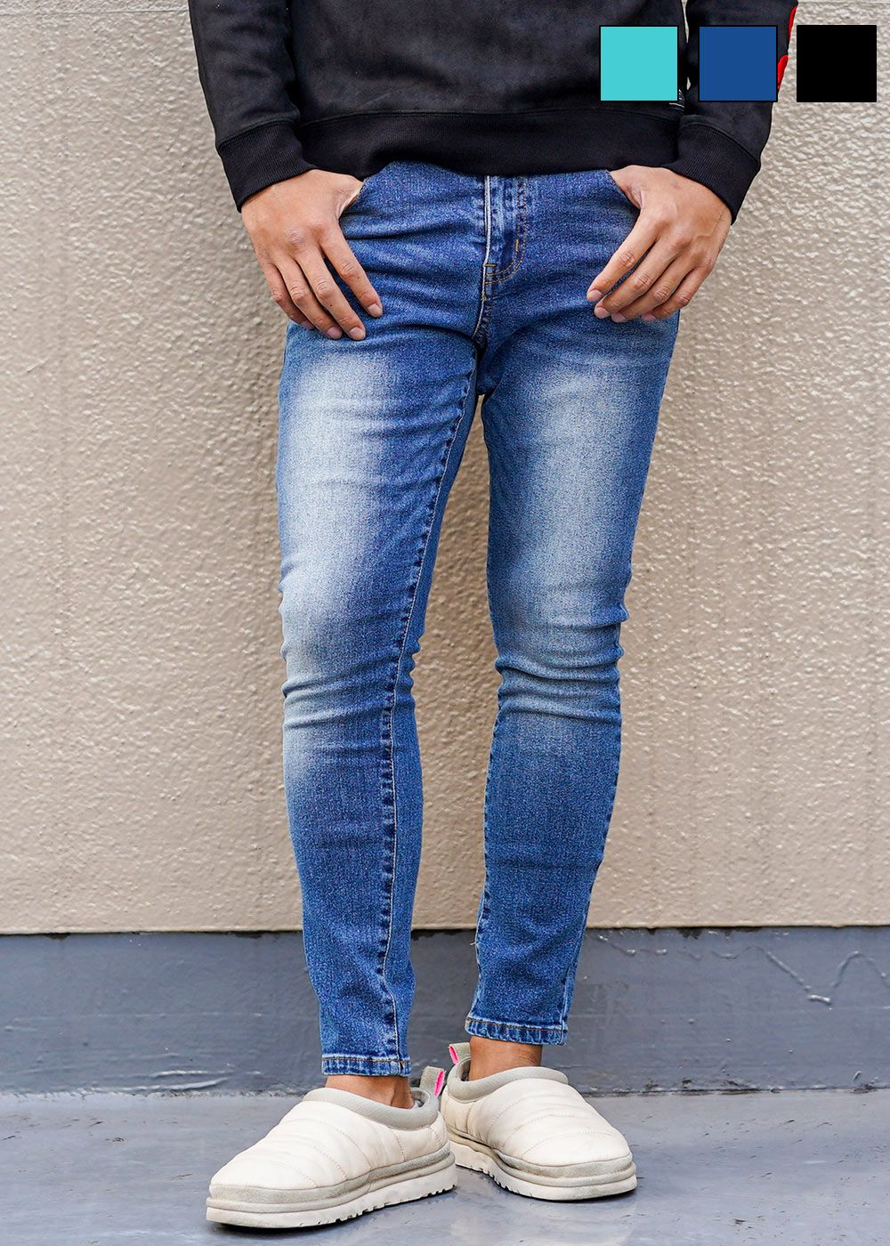 アドバンスウォッシングデニムロングパンツ | adamsJUGGLER（アダムス