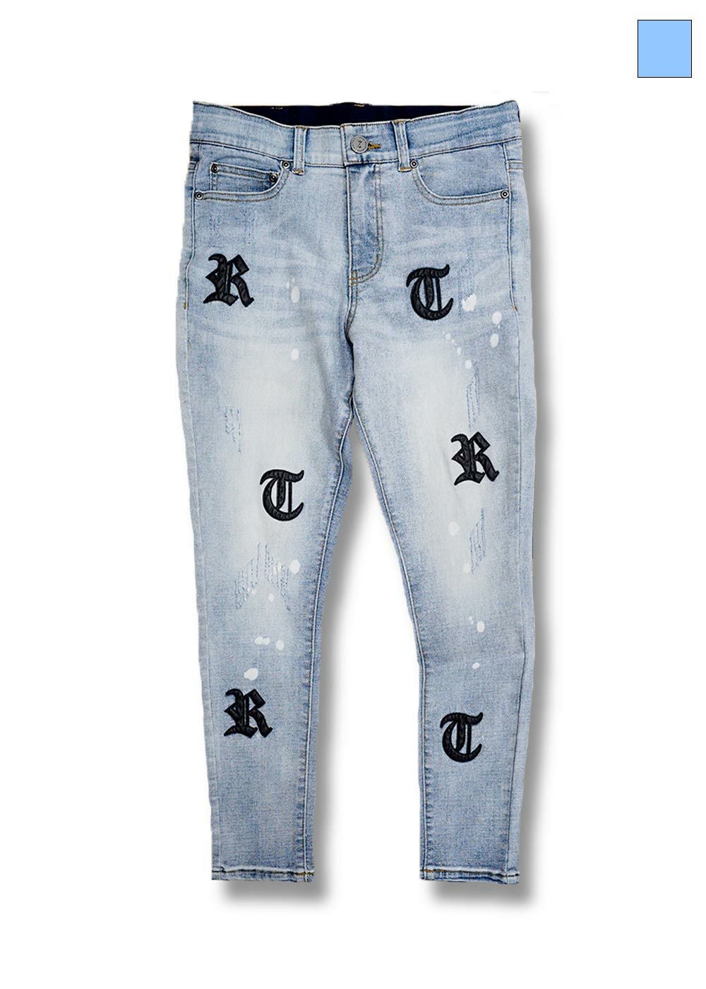 O.Eパッチデニムロングパンツ | adamsJUGGLER（アダムスジャグラー