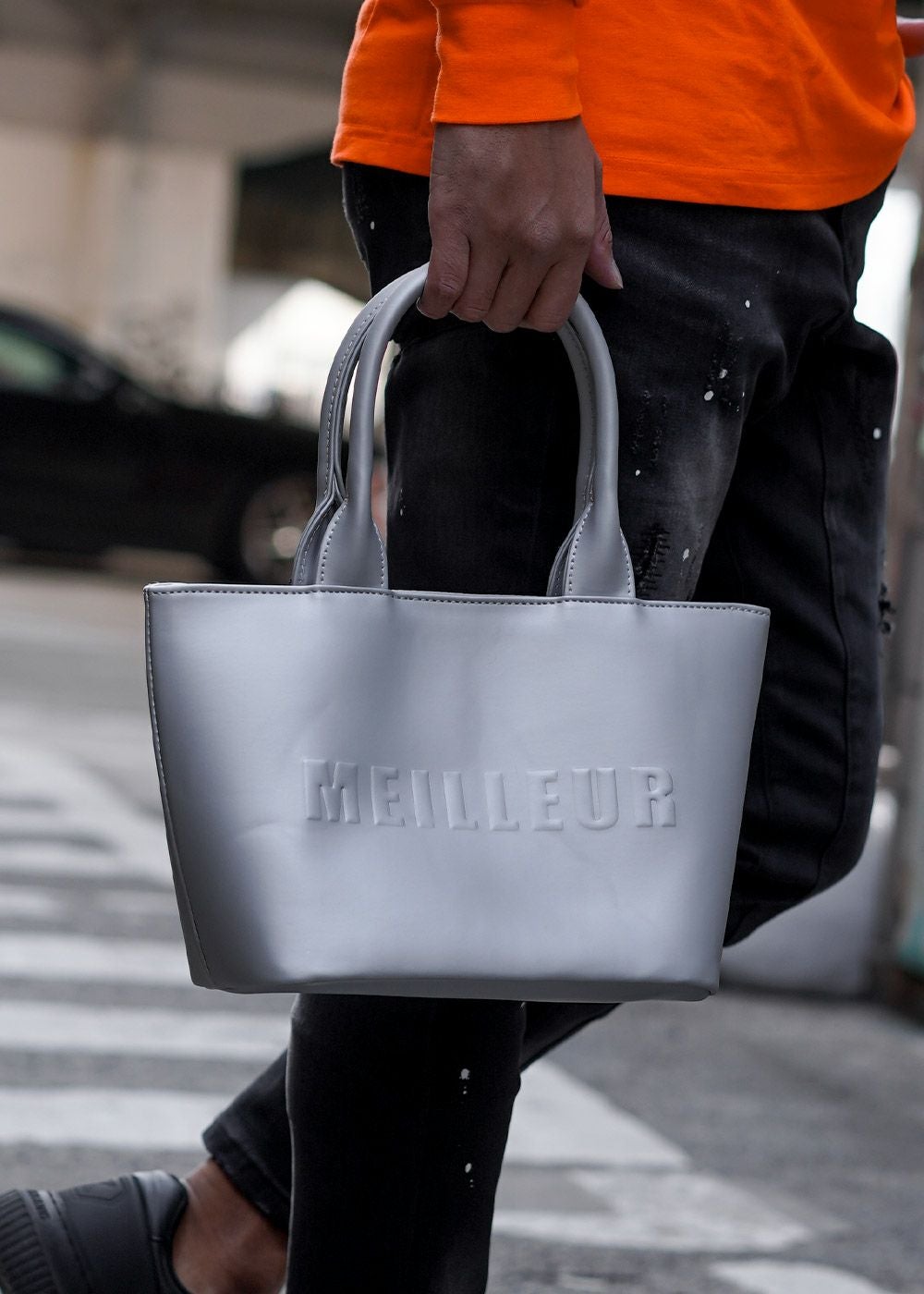 メイユールミニトートバッグ | adamsJUGGLER（アダムスジャグラー