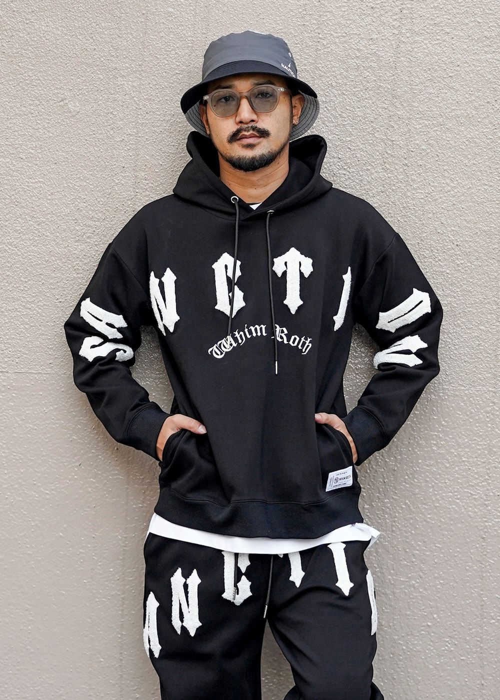 W/R サンクションプルパーカー 長袖 ロンティー