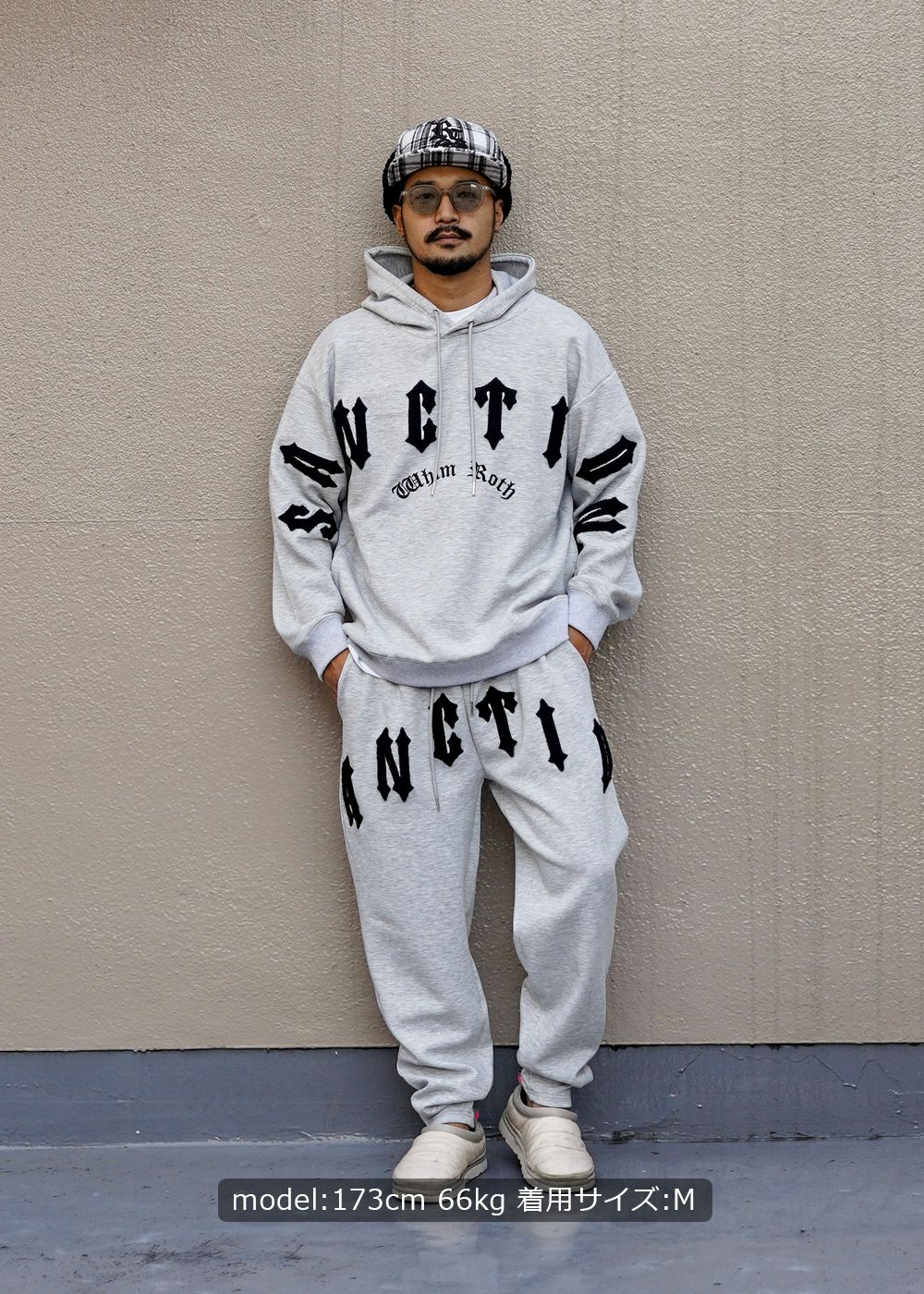 W/R サンクションスウェットパンツ | adamsJUGGLER（アダムス