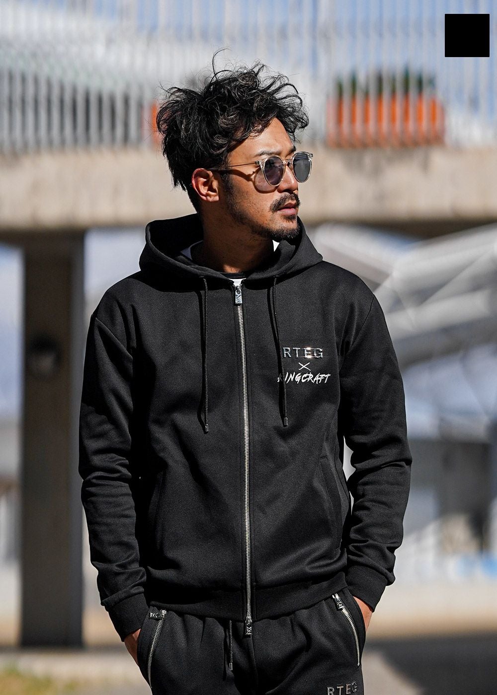 RTEG×KC LZパーカー | adamsJUGGLER（アダムスジャグラー）公式