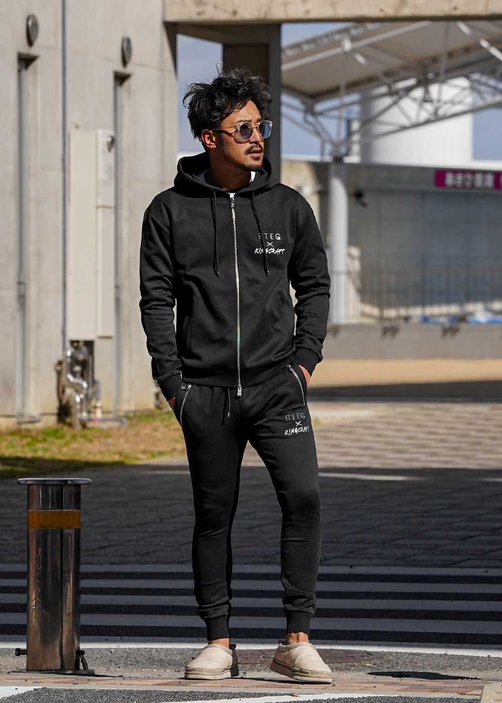 RTEG×KC LZパーカー | adamsJUGGLER（アダムスジャグラー）公式