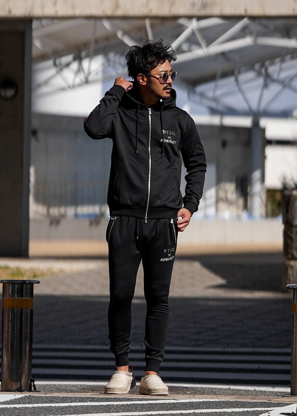 RTEG×KC LZパーカー | adamsJUGGLER（アダムスジャグラー）公式