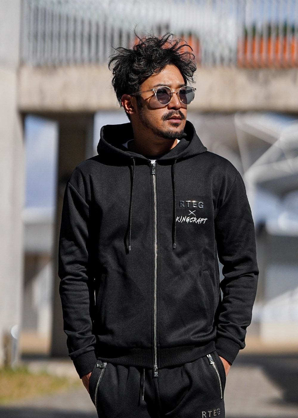 RTEG×KC LZパーカー | adamsJUGGLER（アダムスジャグラー）公式