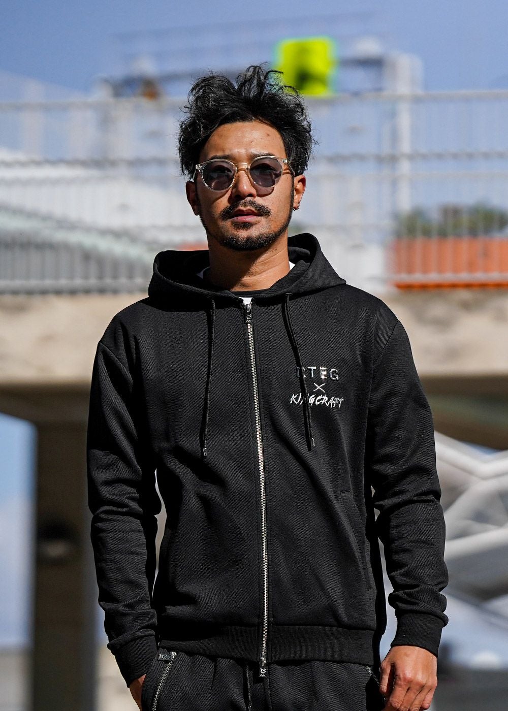 RTEG×KC LZパーカー | adamsJUGGLER（アダムスジャグラー）公式