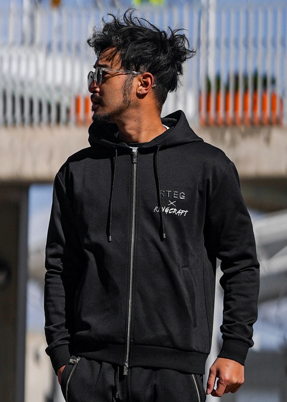 RTEG×KC LZパーカー | adamsJUGGLER（アダムスジャグラー）公式