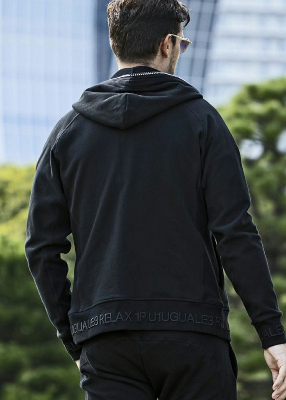 BASIC RHINESTONE HOODIE | adamsJUGGLER（アダムスジャグラー）公式