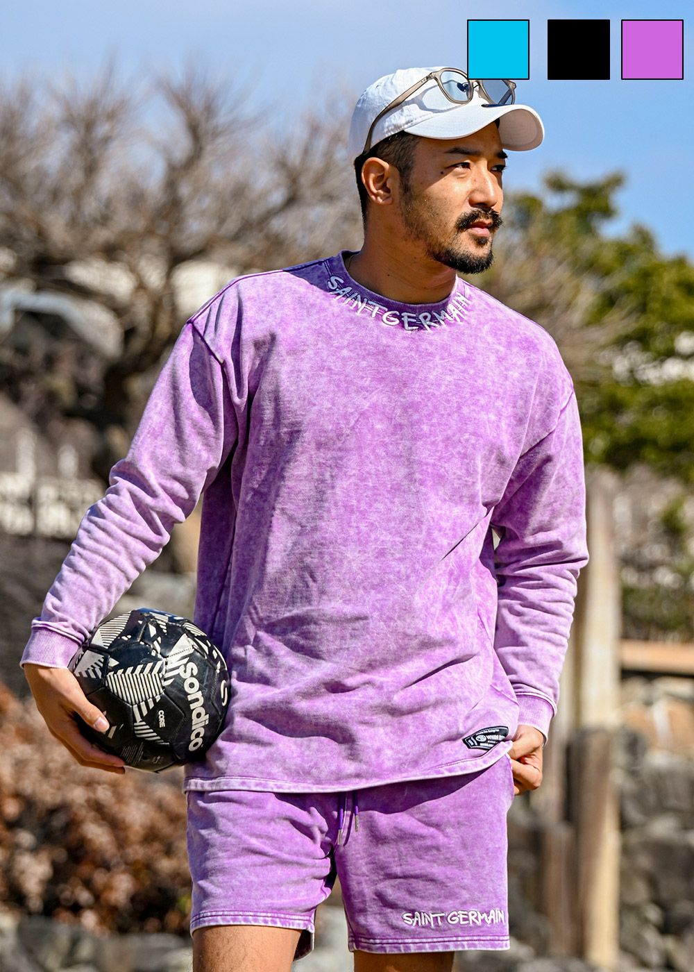 ange様シニカルギャザートップス黒、ザンパベルボトム茶 W/R サンジェルマンロンティー | adamsJUGGLER（アダムスジャグラー
