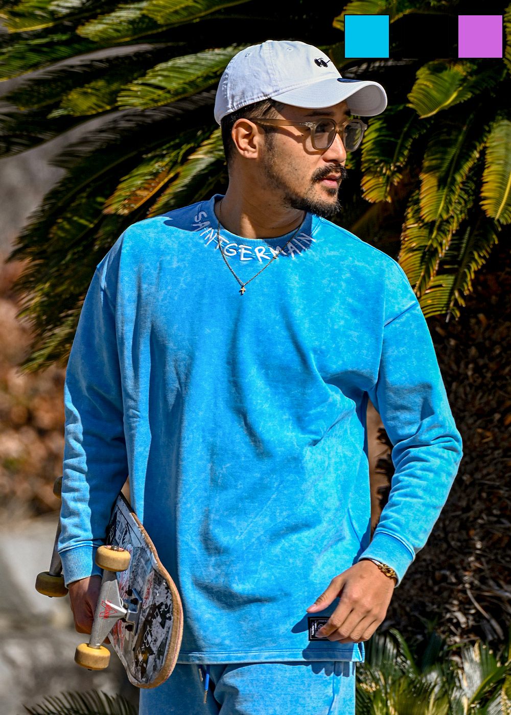 W/R サンジェルマンロンティー | adamsJUGGLER（アダムスジャグラー