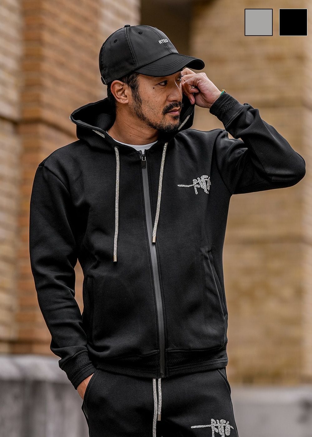 RTEGディスティンクティヴSP LZ/パーカー | adamsJUGGLER（アダムス