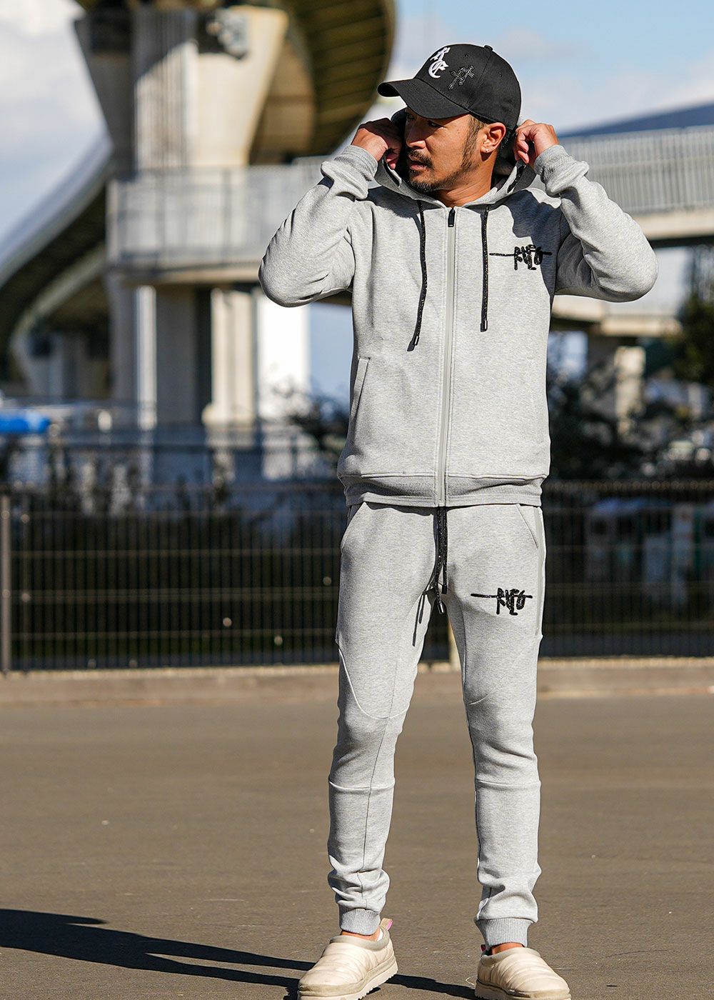 RTEGディスティンクティヴSP LZ/スウェットパンツ | adamsJUGGLER