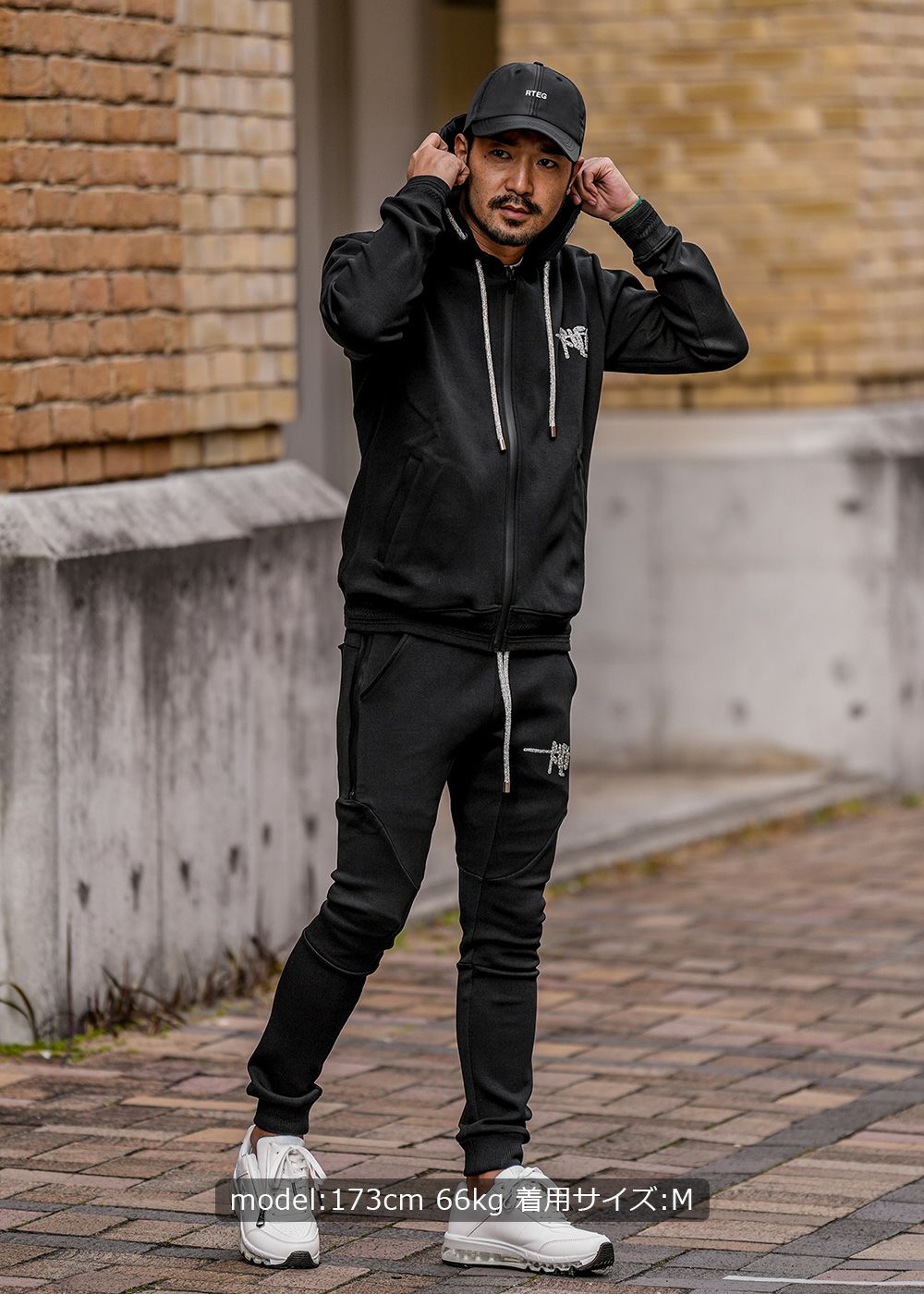 RTEGディスティンクティヴSP LZ/スウェットパンツ | adamsJUGGLER